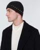 Valentino Garavani Valentino Garavani Rockstud ribbed-knit wool beanie - 3
