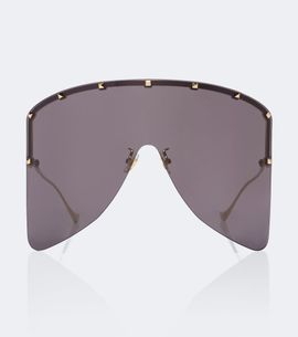 Valentino Garavani Valentino Garavani Rockstud shield sunglasses