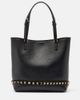 Valentino Garavani Valentino Garavani Rockstud Small leather top-handle bag - 1