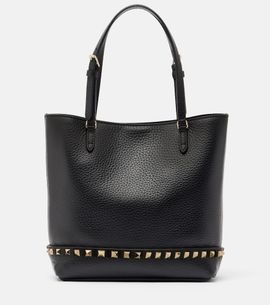 Valentino Garavani Valentino Garavani Rockstud Small leather top-handle bag