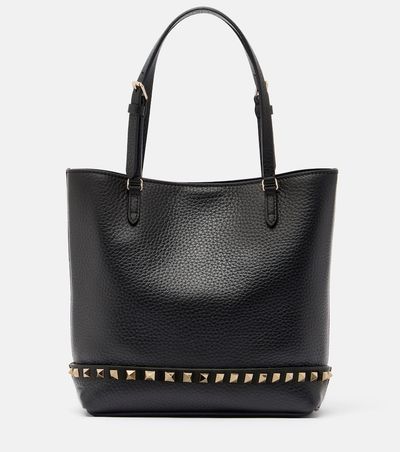 Valentino Garavani Valentino Garavani Rockstud Small leather top-handle bag