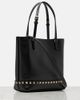 Valentino Garavani Valentino Garavani Rockstud Small leather top-handle bag - 4