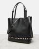 Valentino Garavani Valentino Garavani Rockstud Small leather top-handle bag - 6