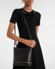 Valentino Garavani Valentino Garavani Rockstud Small leather top-handle bag - 7