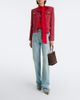 Valentino Garavani Valentino Garavani Rockstud Small suede top-handle bag - 5