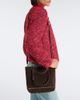 Valentino Garavani Valentino Garavani Rockstud Small suede top-handle bag - 7