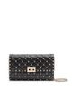 Valentino Garavani Valentino Garavani Rockstud Spike Embellished Leather Shoulder Bag - 1