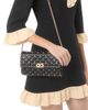 Valentino Garavani Valentino Garavani Rockstud Spike Embellished Leather Shoulder Bag - 2