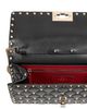 Valentino Garavani Valentino Garavani Rockstud Spike Embellished Leather Shoulder Bag - 3