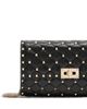 Valentino Garavani Valentino Garavani Rockstud Spike Embellished Leather Shoulder Bag - 5