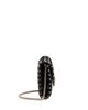 Valentino Garavani Valentino Garavani Rockstud Spike Embellished Leather Shoulder Bag - 6