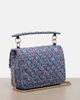 Valentino Garavani Valentino Garavani Rockstud Spike Medium tweed top-handle bag - 4