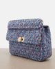 Valentino Garavani Valentino Garavani Rockstud Spike Medium tweed top-handle bag - 6