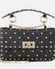 Valentino Garavani Valentino Garavani Rockstud Spike Small leather top-handle bag - 1