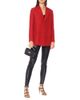 Valentino Garavani Valentino Garavani Rockstud Spike Small leather top-handle bag - 6