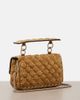 Valentino Garavani Valentino Garavani Rockstud Spike Small suede top-handle bag - 4