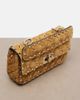 Valentino Garavani Valentino Garavani Rockstud Spike Small suede top-handle bag - 6