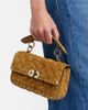 Valentino Garavani Valentino Garavani Rockstud Spike Small suede top-handle bag - 7
