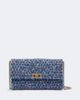 Valentino Garavani Valentino Garavani Rockstud Spike tweed shoulder bag - 1