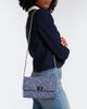 Valentino Garavani Valentino Garavani Rockstud Spike tweed shoulder bag - 2