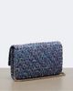 Valentino Garavani Valentino Garavani Rockstud Spike tweed shoulder bag - 4