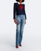 Valentino Garavani Valentino Garavani Rockstud Spike tweed shoulder bag - 5