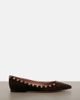Valentino Garavani Valentino Garavani Rockstud suede ballet flats - 5