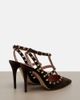 Valentino Garavani Valentino Garavani Rockstud suede pumps - 3