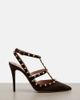 Valentino Garavani Valentino Garavani Rockstud suede pumps - 5