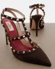 Valentino Garavani Valentino Garavani Rockstud suede pumps - 6