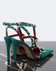 Valentino Garavani Valentino Garavani Rockstud suede slingback pumps - 3