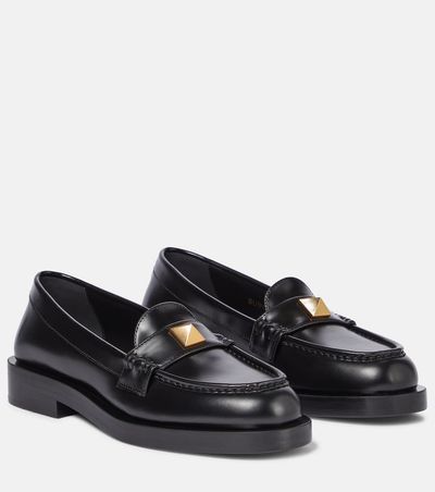 Valentino Garavani Valentino Garavani Roman Stud leather loafers
