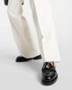 Valentino Garavani Valentino Garavani Roman Stud leather loafers - 4