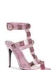 Valentino Garavani Valentino Garavani Roman Stud T-Strap Sandal - 1