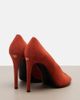 Valentino Garavani Valentino Garavani Révélé suede peep-toe pumps - 3