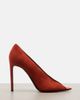 Valentino Garavani Valentino Garavani Révélé suede peep-toe pumps - 5