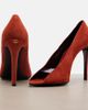 Valentino Garavani Valentino Garavani Révélé suede peep-toe pumps - 6