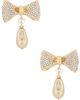 Valentino Garavani Valentino Garavani Sans Fin Perla Barocca Earrings - 1