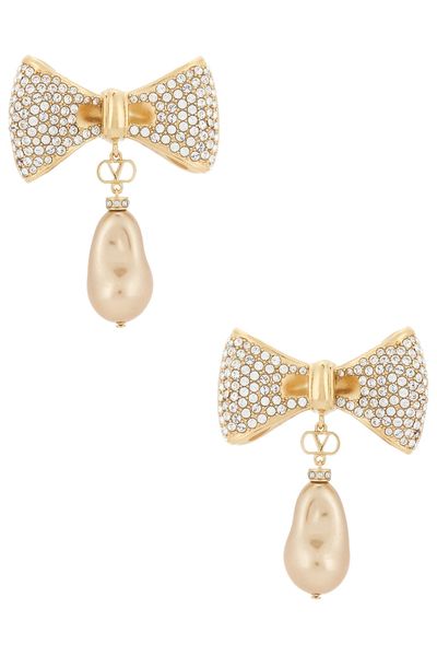 Valentino Garavani Valentino Garavani Sans Fin Perla Barocca Earrings