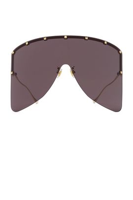 Valentino Garavani Valentino Garavani Shield Sunglasses