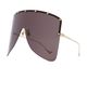 Valentino Garavani Valentino Garavani Shield Sunglasses - 2