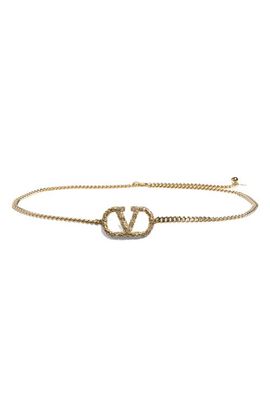 Valentino Garavani Valentino Garavani Signature VLOGO Chain Belt