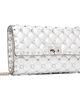 Valentino Garavani Valentino Garavani Silver Rockstud Spike Shoulder Bag - 2