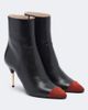 Valentino Garavani Valentino Garavani Sinead VLogo leather ankle boots - 1