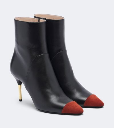 Valentino Garavani Valentino Garavani Sinead VLogo leather ankle boots
