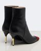 Valentino Garavani Valentino Garavani Sinead VLogo leather ankle boots - 4