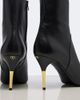 Valentino Garavani Valentino Garavani Sinead VLogo leather ankle boots - 5