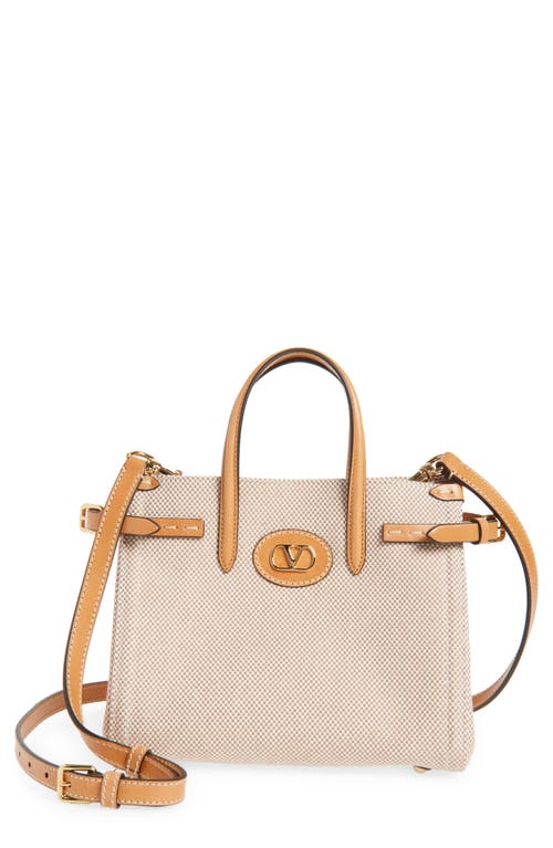 Valentino Garavani Valentino Garavani Small Antibes Canvas Tote