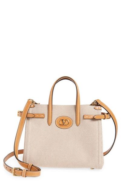 Valentino Garavani Valentino Garavani Small Antibes Canvas Tote