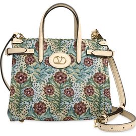 Valentino Garavani Valentino Garavani Small Antibes Tess Tapestry Tote